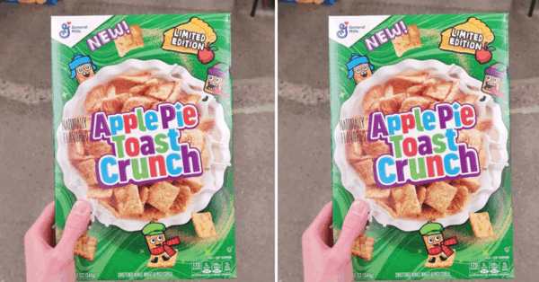 Apple Pie Toast Crunch Cereal Is Here So You Can Have Dessert for Breakfast