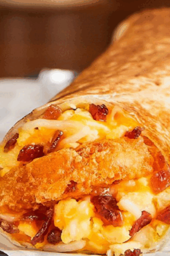 Taco Bell's Toasted Breakfast Burrito Is Exactly What You Need To ...