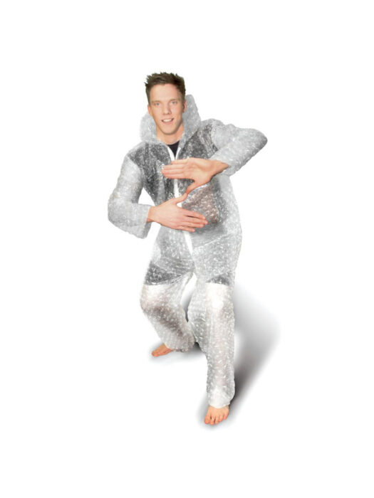 You Can Get A Full Body Bubble Wrap Halloween Costume Just Like