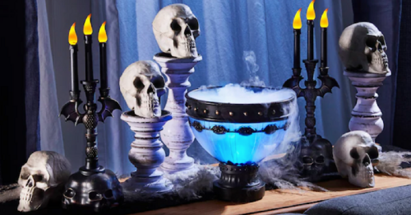 This Glowing Candy Bowl Is Perfect For Those Halloween Trick-Or-Treaters