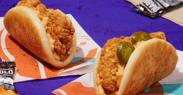 Taco Bell’s Is Releasing A Crispy Chicken Sandwich Taco and I Am So Excited