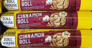Nestlé Toll House Just Released Cinnamon Roll Cookie Dough Which Means Your House Will Smell Like Fall Whenever You Bake