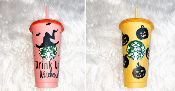 These Color Changing Halloween Starbucks Cold Cups Are Perfect For Sipping In The Spooky Season