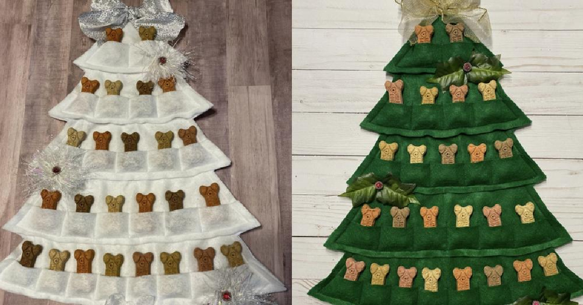 Get Your Dog An Advent Calendar So That You Can Count Down To Christmas With Your Best Friend