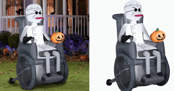 This Dr. Finkelstein Inflatable Halloween Decoration Is The Little Piece Of ‘Nightmare Before Christmas’ That Your Yard Needs
