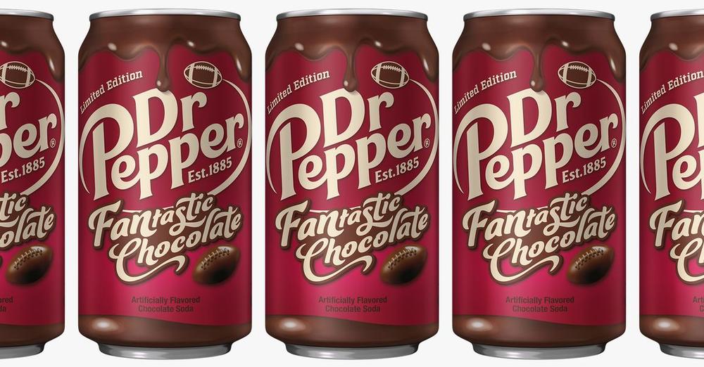 Dr. Pepper Released A New Flavor and It’s For Serious Chocolate Lovers