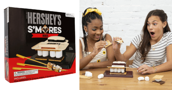 You Can Get A $5 Hershey’s S’mores Maker So You Can Enjoy S’mores All Year Long Without Having To Make A Fire