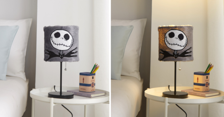 This Jack Skellington Lamp Is Simply Meant To Be In Your Home