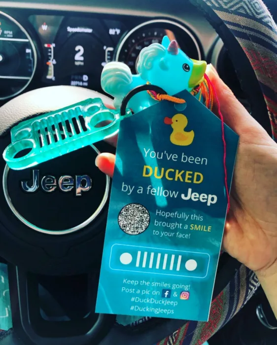 What the Duck Is Jeep Ducking? Craze Sweeps Across Jeep Community