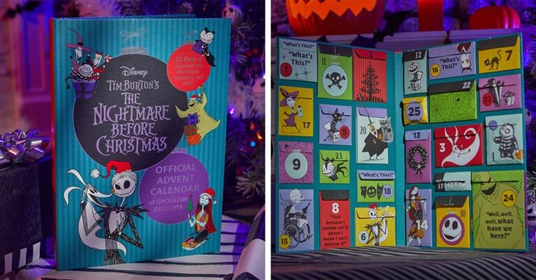 This New Nightmare Before Christmas Advent Calendar Is Simply Meant To Be Yours