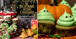 You Can Get a Nightmare Before Christmas Cookbook Filled With Ghoulish Recipes Inspired by the Characters