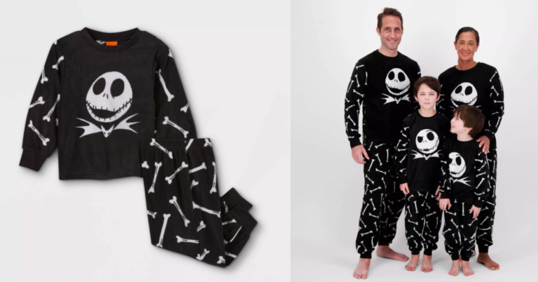 Target Is Selling The Nightmare Before Christmas Matching Pajamas For Your Entire Family