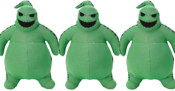 You Can Now Get An Oogie Boogie Plushie and I Can’t Believe My Eyes!