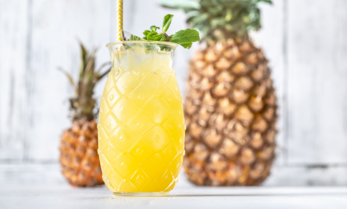 pineapple juice stock