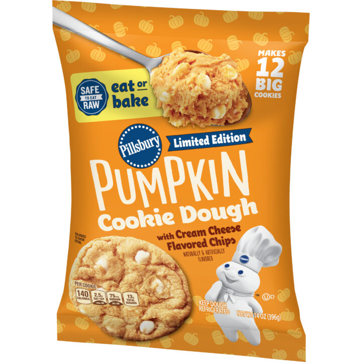 Pillsbury Has Brought Back Pumpkin Spice And Other Seasonal Flavors So ...