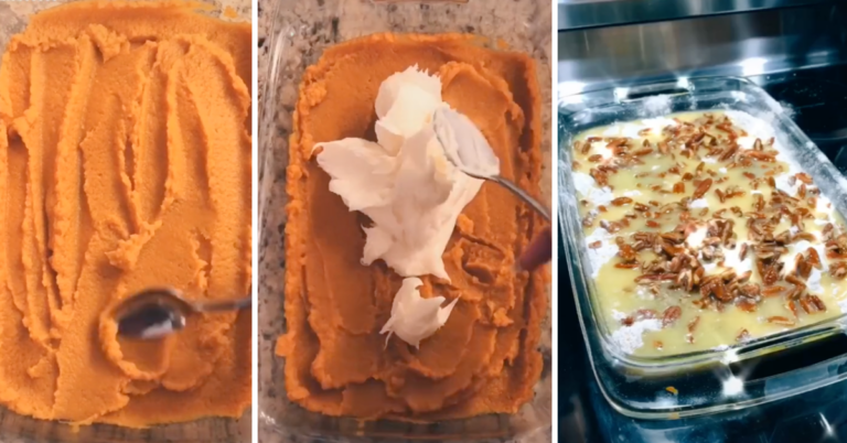 Move Over Pumpkin Pie, “Pumpkin Dump Cake” Is The New Hot Food Trend For Fall