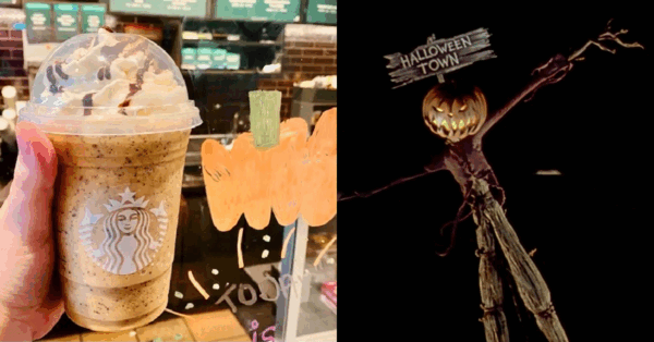 You Can Get A Pumpkin King Frappuccino From Starbucks To Satisfy Your Nightmare Before Christmas Obsession