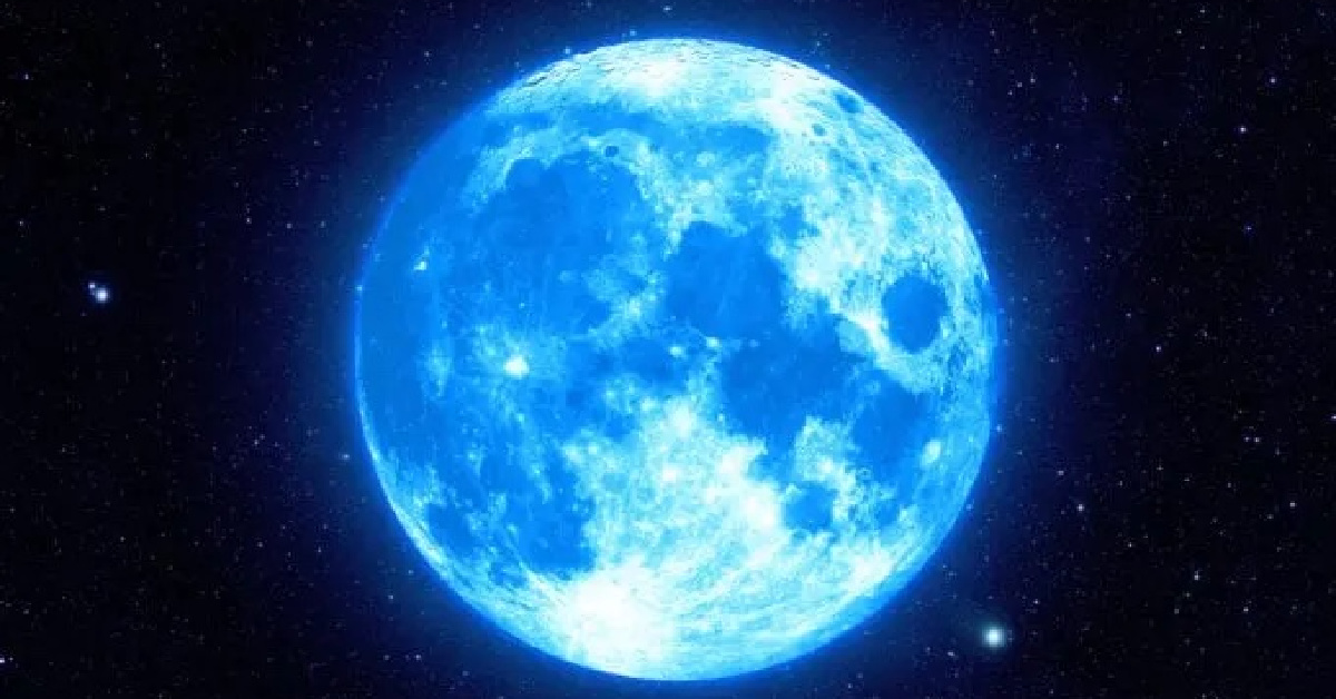 There’s Going To Be A Rare Full Blue Moon This Month. Here’s How You Can Watch It.