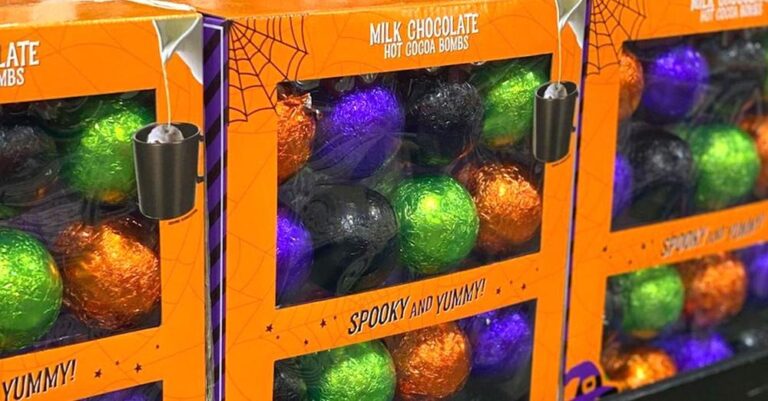 Sam’s Club Is Selling A Box of Halloween Hot Cocoa Bombs and I’m On My Way