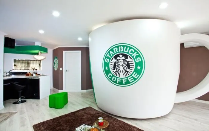 You Can Now Stay Inside A Giant Starbucks Coffee Mug and It's Now Become  One of My Life Goals
