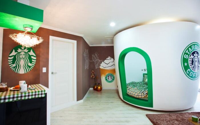 You Can Now Stay Inside A Giant Starbucks Coffee Mug and It's Now ...