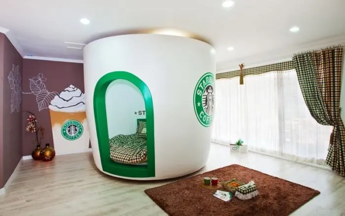 You Can Now Stay Inside A Giant Starbucks Coffee Mug and It's Now Become  One of My Life Goals