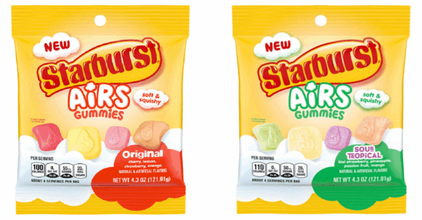 The New Starburst Airs Gummies Will Blow Your Favorite Gummy Away