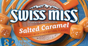 Swiss Miss Released A Salted Caramel Hot Chocolate And I Can’t Wait To Try It