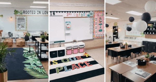 Teachers Are Showing Off Their Decorated Classrooms and People Are Loving It