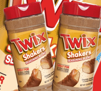 Twix Shakers Seasoning Blend! 😍 👀 - The Junk Food Aisle