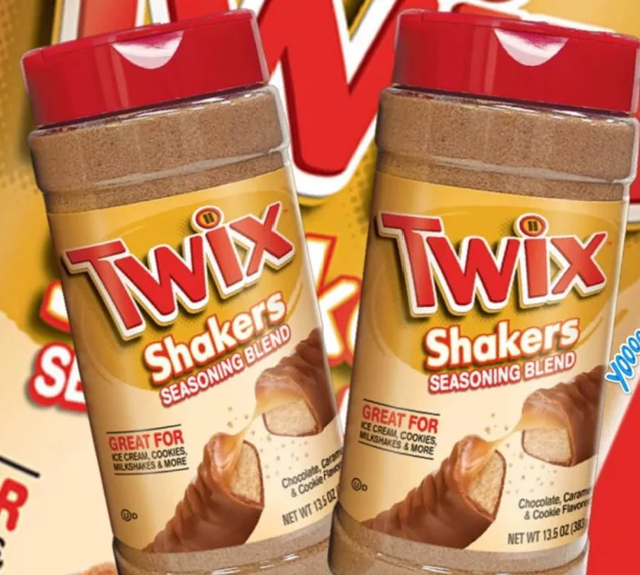 You Can Buy Twix Shakers Seasoning to Make ANYTHING Taste Like Twix