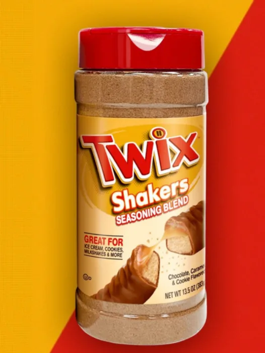Twix Released 'Twix Shakers' Seasoning Blend That You Can Sprinkle On  Everything