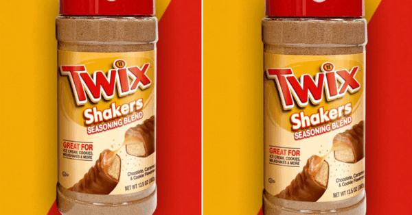 Twix Released ‘Twix Shakers’ Seasoning Blend That You Can Sprinkle On Everything