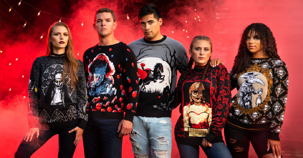 I Just Found The Best Ugly Halloween Sweaters And I Need Them All!