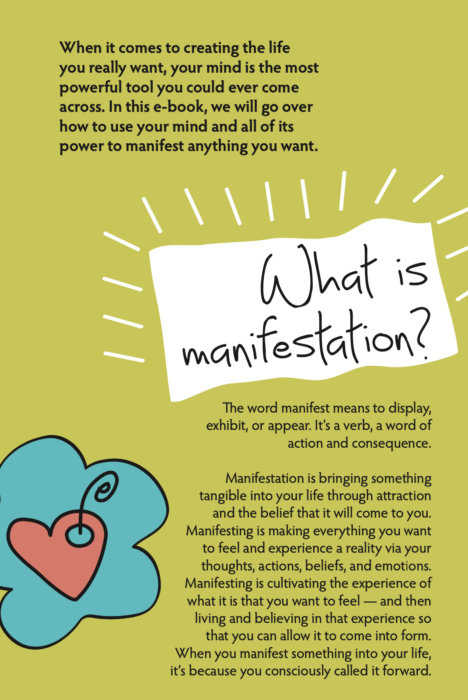 Manifest meaning