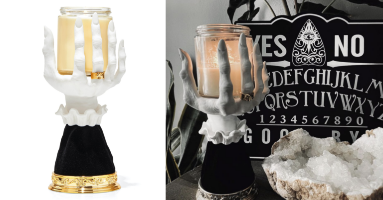 Bath & Body Works Is Under Fire After They Released A Witch Hand Candle Holder That Apparently Employees Bought Up