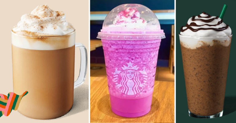The 50 Best Drinks At Starbucks That Belong On Your Coffee Bucket List
