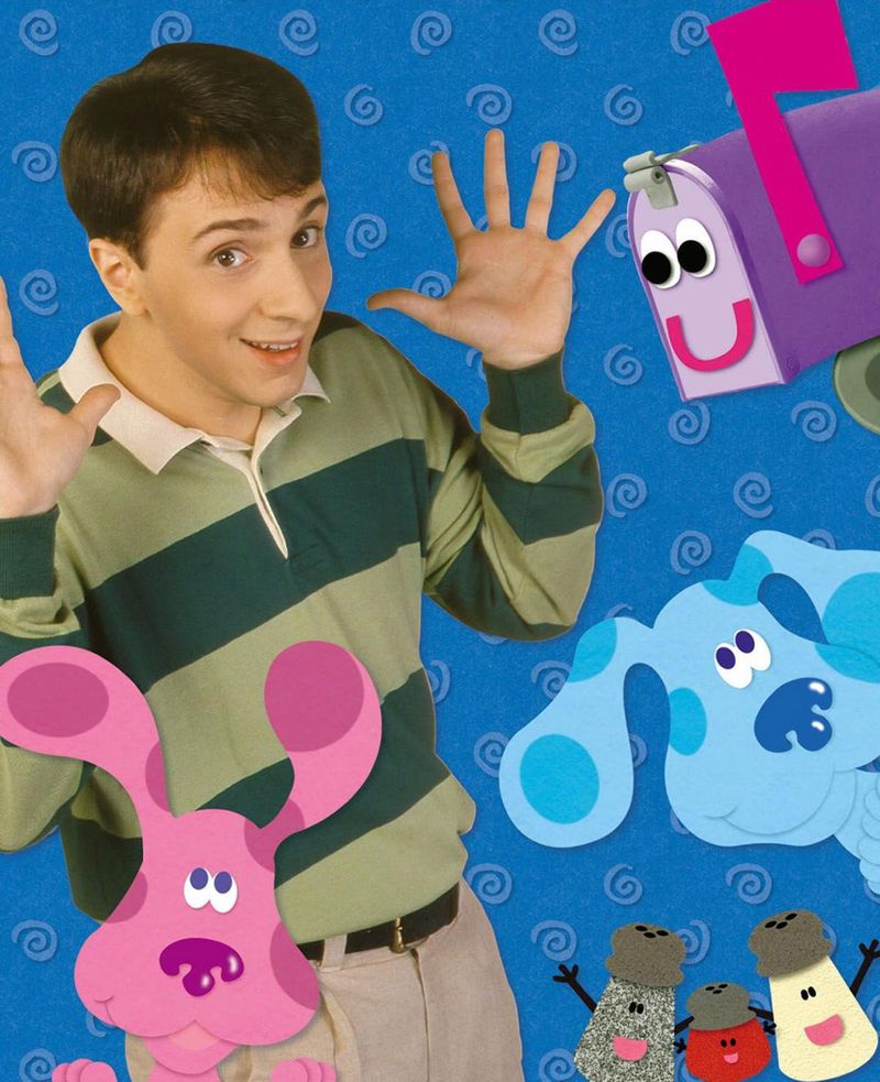 Steve From 'Blue’s Clues' Posted A Video With A Message For Grown...