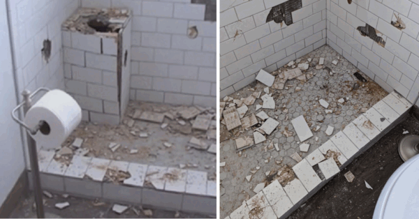 This Contractor Smashed His Work After He Says The Customer Didn’t Pay Him