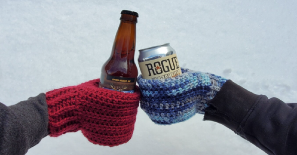 This Beer Mitten Is The Ultimate Gift For The Person That’s Always Cold