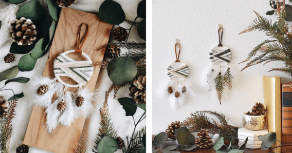 You Can Get A Gorgeous Boho Dream Catcher Ornament And I’m In Love