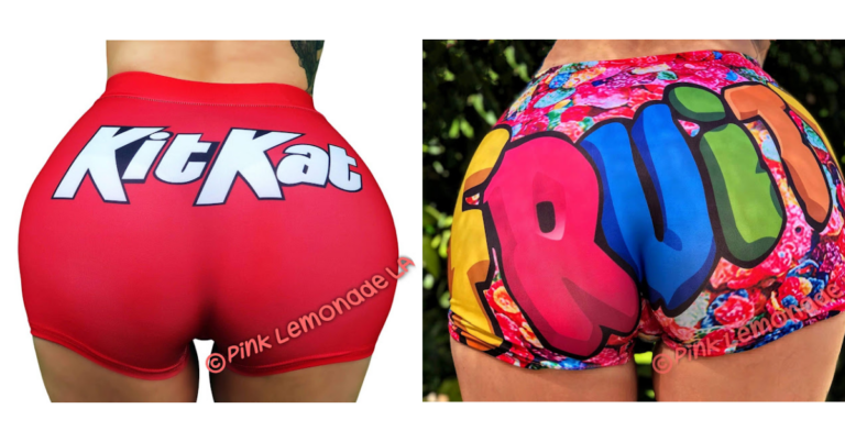 These Snack Booty Shorts Will Make Your Booty Look Like A Sweet Snack