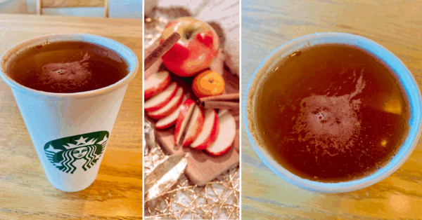 You Can Get A Bourbon Apple Cider From Starbucks To Warm Your Soul