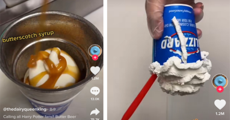 Here’s How You Can Get A Butterbeer Blizzard Off The Dairy Queen Secret Menu