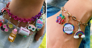 This New Charm Bracelet Trend Is A Total Throwback To Those Bracelets We Used To Wear As Kids