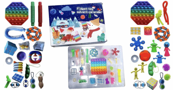 This Christmas Fidget Advent Calendar Will Help You ‘Pop’ Your Way Into The Holidays