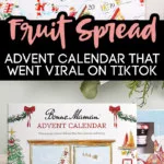This Fruit Spread Advent Calendar Has Gone Viral On TikTok And I Can