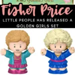 The Golden Girls by Little People Collector Set, Not Mint