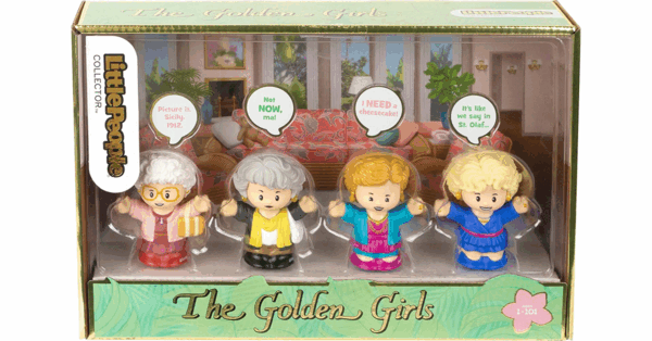 Fisher Price Little People Released A Limited Edition Golden Girls Set And I Totally Need Them