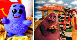 Have You Ever Wondered What The McDonald’s Purple Blob Is Supposed To Be?